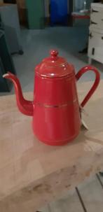 Prachtige emaille koffiekan., Ophalen
