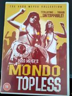 Mondo Topless - Russ Meyer Collection DVD, Cd's en Dvd's, Vanaf 16 jaar, Ophalen of Verzenden, Zo goed als nieuw, Boxset
