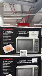 SHARP R971INW Combimagnetron, Witgoed en Apparatuur, Magnetrons, Ophalen of Verzenden, Zo goed als nieuw, Vrijstaand, 45 tot 60 cm