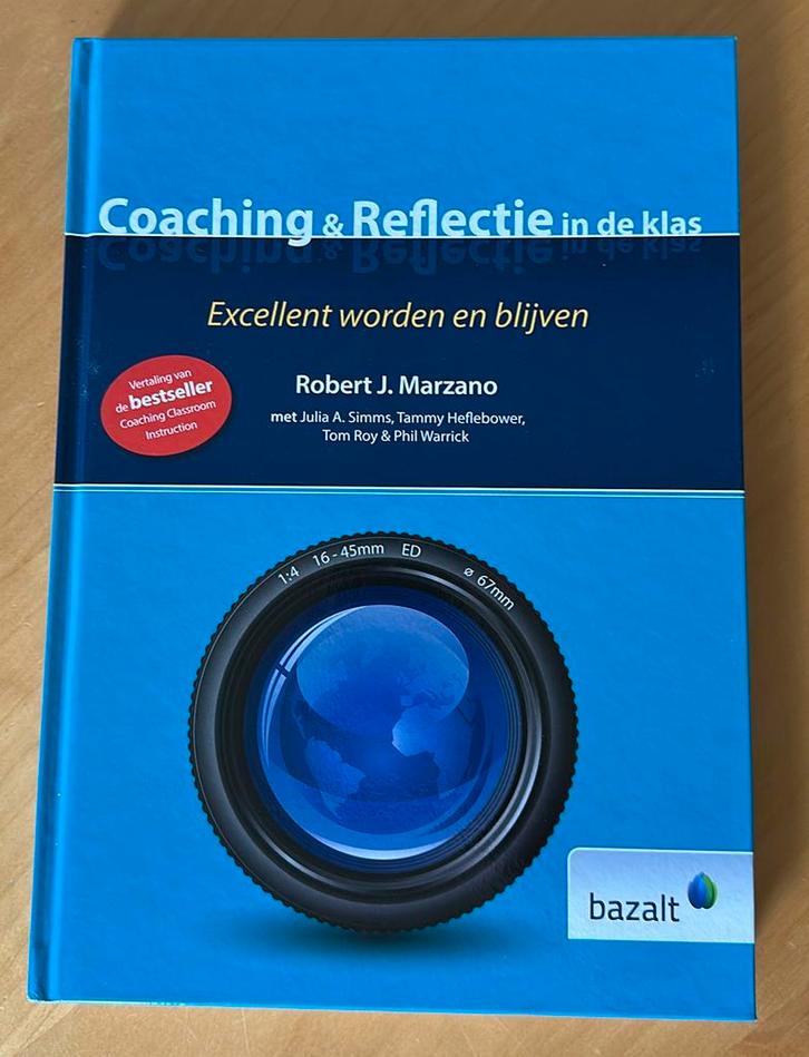 Robert J. Marzano - Coaching en reflectie in de klas, Boeken, Schoolboeken, Zo goed als nieuw, Nederlands, Overige niveaus, Ophalen of Verzenden