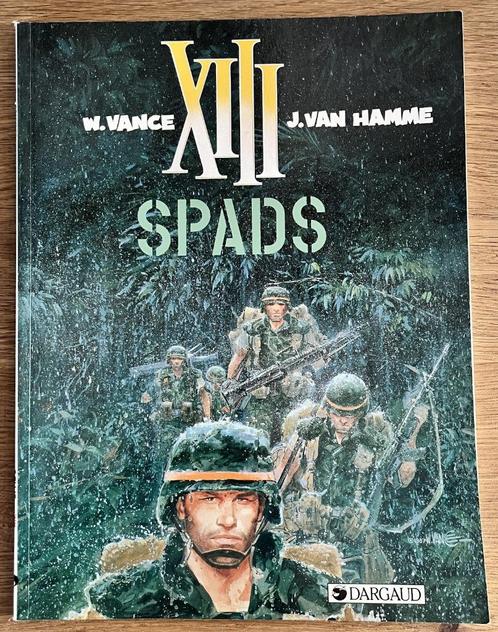 XIII - Spads - 4 (1988) Strip, Boeken, Stripboeken, Zo goed als nieuw, Eén stripboek