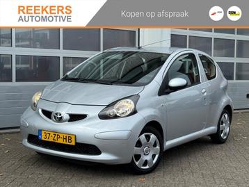 Toyota AYGO 1.0-12V + Org NL Airco leuke auto 138DKM NAP beschikbaar voor biedingen