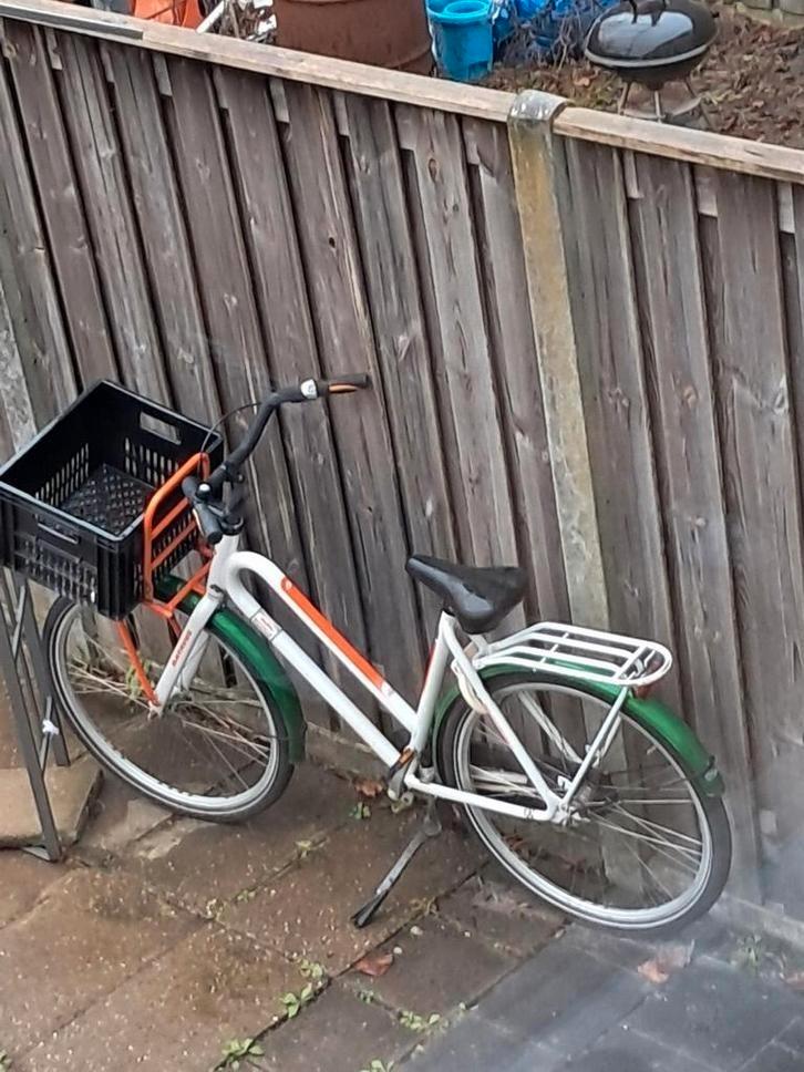 Postcodeloterij Fiets, Fietsen en Brommers, Fietsen | Dames | Damesfietsen, Gebruikt, Batavus, Versnellingen, 53 tot 56 cm, Ophalen