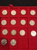 Zilveren 25 cent wilhelmina, Postzegels en Munten, Munten | Nederland, Zilver, Koningin Wilhelmina, Ophalen of Verzenden, Losse munt