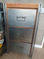 Lade kast, Huis en Inrichting, Kasten | Roldeurkasten en Archiefkasten, Ophalen, Industriele, 100 tot 150 cm, 50 tot 100 cm