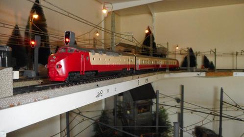 MARKLIN 3071 SBB/NS 3 delige TEE diesel-treinstel in ovp, Hobby en Vrije tijd, Modeltreinen | H0, Gebruikt, Treinset, Wisselstroom