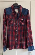 Geruite blouse - Bien Bleu - maat L, Maat 38/40 (M), Ophalen of Verzenden, Gedragen, Rood