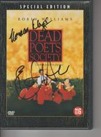 DVD Dead Poets Society met handtekening (o.a. Ethan Hawke), Vanaf 16 jaar, Ophalen of Verzenden, Zo goed als nieuw, Drama