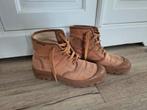 Gave Palladium boots, maat 37. Canvas veterschoenen bruin., Bruin, Onbekend, Palladium, Onbekend