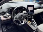 Renault Clio 1.6 E-tech 140 Initiale Paris leer/canera/vol!, Auto's, Gebruikt, Euro 6, 4 cilinders, Zwart
