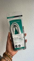 Vivanco B48/20 15W 90dB double shielded, Ophalen of Verzenden, Nieuw, Minder dan 2 meter, Overige kabels
