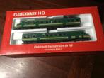 Fleischmann plan v groen digitaal als nieuw in ovp HO, Gelijkstroom, Fleischmann, Wagon, Ophalen of Verzenden