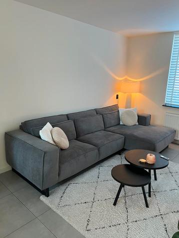 4 zits bank - graphite - 3.10m x 1.65m beschikbaar voor biedingen