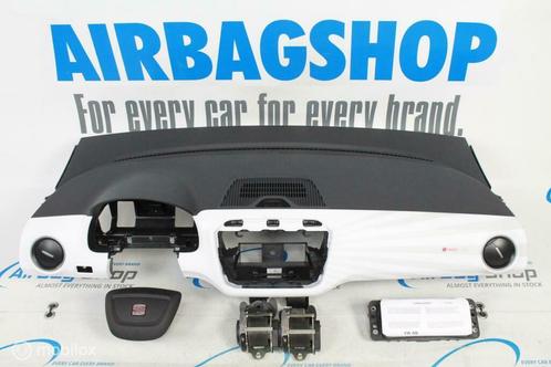 Airbag set - Dashboard wit beats Seat MII (2011-2016), Auto-onderdelen, Dashboard en Schakelaars, Gebruikt, Ophalen of Verzenden