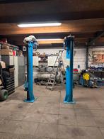 2 koloms auto brug kolommen 2,5ton., Doe-het-zelf en Verbouw, Lieren en Takels, Ophalen, Gebruikt, Elektrisch