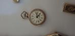 Vintage Emwos Zakhorloge, Sieraden, Tassen en Uiterlijk, Horloges | Antiek, Overige merken, Overige materialen, Zakhorloge, Verguld