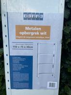 Opbergrek metaal wit, nog nieuw!, Huis en Inrichting, Ophalen, Nieuw