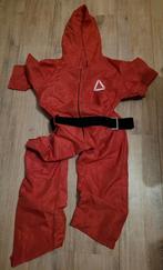 Squid Game Kostuum - The Gamer - Maat M, Ophalen, Maat 48/50 (M), The Gamer, Zo goed als nieuw