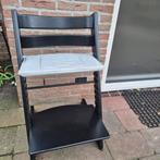 Stokke Tripp Trapp Zwart - Meegroeistoel, Kinderen en Baby's, Kinderstoelen, Ophalen, Gebruikt, Meegroeistoel, Stoelverkleiner
