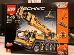 LEGO Technic 42009 + MOC - Ultimate RC Motorized Crane, Complete set, Lego, Zo goed als nieuw, Ophalen