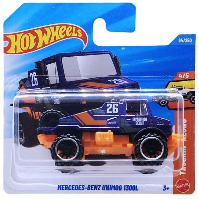 2026 Hot Wheels Mercedes-Benz Unimog 1300L, Ophalen of Verzenden, Nieuw