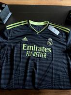 Voetbalshirt Real Madrid (derde teneu) - Offcieel shirt met, Sport en Fitness, Voetbal, Nieuw, Groter dan maat XL, Shirt, Ophalen of Verzenden