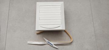 Upmann Trendline ventilator / afzuiger 125mm - Nieuwstaat! beschikbaar voor biedingen