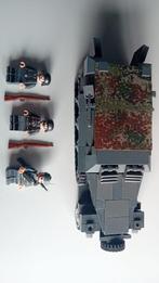 ww2 bricks duitse hafltrack (sdkfz. 251) met 3 minifigures, Ophalen of Verzenden, Zo goed als nieuw, Overige merken