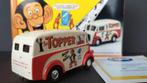 Morris J Van The Topper Monkey 1:43 Corgi Comic Classic Pol, Verzenden, Zo goed als nieuw, Bus of Vrachtwagen, Corgi