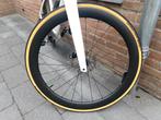 Carbon wielen wielset schijfrem, Ophalen, Zo goed als nieuw, Racefiets, Wiel