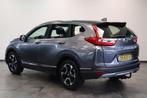 Honda CR-V 2.0 Hybrid Elegance Cruise/Climate Trekhaak NL Au, Auto's, Te koop, Zilver of Grijs, Gebruikt, Emergency brake assist