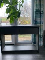 smal meubel met 2 lades, Gebruikt, 100 tot 150 cm, Overige houtsoorten, Ophalen