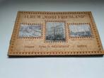 Plaatjes Album " Mooi Friesland " 1920, Verzenden, Gelezen, Plaatjesalbum