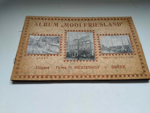Plaatjes Album " Mooi Friesland " 1920, Boeken, Prentenboeken en Plaatjesalbums, Gelezen, Plaatjesalbum, Verzenden