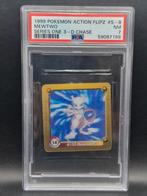 Mewtwo 1999 action flipz Series one 3D #s-8 PSA 7, Verzenden, Zo goed als nieuw
