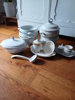 Lotje witte servies delen, terrine, schalen etc, Ophalen of Verzenden
