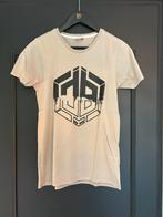 T shirt korte mouwen taupe Vingino maat 14 / 164, Gebruikt, Ophalen of Verzenden, Vingino, Shirt of Longsleeve