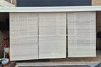 Bamboe rolgordijnen 3x 120x220, Ophalen, Zo goed als nieuw