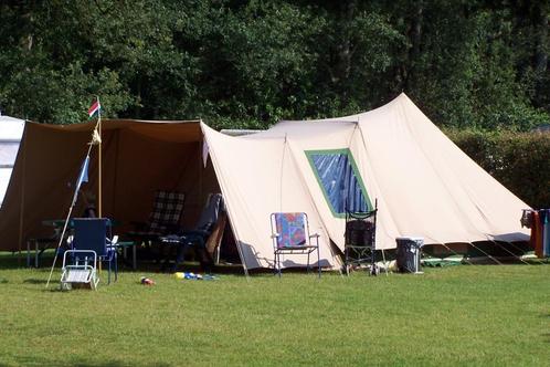 Pyramide tent Stormvogel 6, Caravans en Kamperen, Tenten, tot en met 6, Gebruikt, Ophalen
