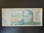 Venezuela pick 82 1998 plakbandje, Ophalen of Verzenden, Zuid-Amerika, Los biljet