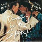 David Bowie and Mick Jagger - Dancing in the street, Pop, Gebruikt, 7 inch, Single