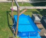 Zwembad Bestway met pomp en warntemat, Ophalen, Rechthoekig, 200 tot 400 cm, Minder dan 80 cm