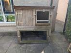 GRATIS: Konijn hok voor buiten, Ophalen, Hamster, 90 cm of meer, Hok