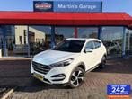 Hyundai Tucson 1.6 T-GDi Comfort keurige auto!, Auto's, Hyundai, Voorwielaandrijving, Stof, 4 cilinders, Wit