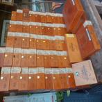 Sigaren doosjes leeg, Ophalen, Gebruikt, Materiaal