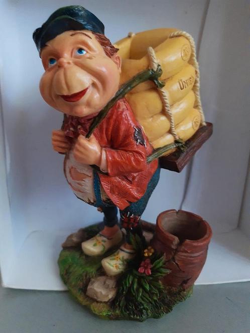 Laaf kaasdrager Efteling, Verzamelen, Efteling, Zo goed als nieuw, Beeldje of Poppetje, Ophalen of Verzenden