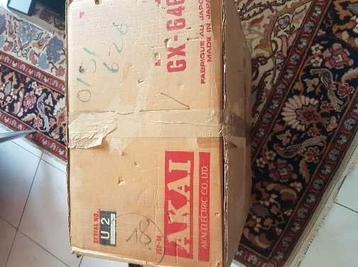 Akai 646-GX bandrecorder  beschikbaar voor biedingen