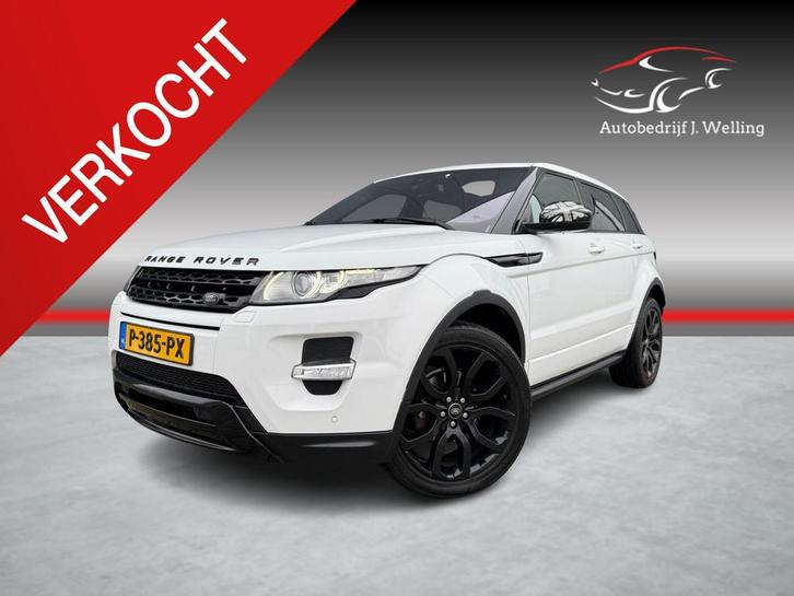 Land Rover Range Rover Evoque pano / 20 inch / Meridian 2.0, Auto's, Land Rover, Bedrijf, 4x4, ABS, Achteruitrijcamera, Airbags