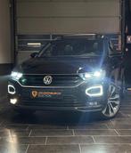 Volkswagen T-Roc 1.5 TSI 3x R-Line Pano Keyless Virtual Beat, Auto's, Zwart, 4 cilinders, 150 pk, Leder en Stof