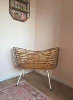 Rotan wieg, Ophalen, Gebruikt, Wieg
